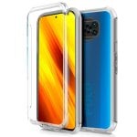 Cool Funda Silicona 3D Transparente Trasera y Delantera Xiaomi Pocophone X3 / X3 Pro