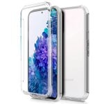 Cool Funda Silicona 3D Transparente Trasera y Delantera Samsung G780 Galaxy S20 FE