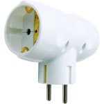 Garza Power Adaptador de Corriente Doble Lateral Garza Power Adaptador de Corriente Doble Lateral