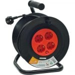 Steckdosenleiste Garza Bricolaje 4 Steckplätze 50 m mit Schutz Extras