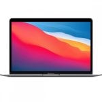 Apple MacBook Air Apple M M1 Computer portatile 33,8 cm (13.3") 8 GB 512 GB SSD Wi-Fi 6 (802.11ax) macOS Big Sur Grigio