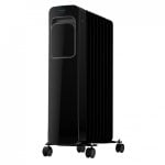 Radiateur à bain d'huile Cecotec ReadyWarm 9000 Touch noir, 9 éléments, 2000 W