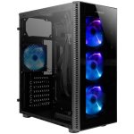 Antec NX210 ARGB Tempered Glass USB 3.0 Schwarz Antec NX210 ARGB Tempered Glass USB 3.0 Schwarz