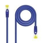 Cavo di rete Nanocable S/FTP RJ45 LSZH Cat.6A 0,5 m Blu