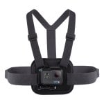 GoPro Chesty Suporte Ajustável Preto para Câmeras HERO Série 5 a 7 GoPro Chesty Suporte Ajustável Preto para Câmeras HERO Série 5 a 7