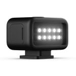 Luz LED GoPro ALTSC-001-ES Resistente al Agua, 200 Lúmenes, 6h Autonomía, Compatible HERO8 Black, Negra