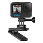 Pinza magnética GoPro ATCLP-001 para Hero Black 6/7/8, montaje universal, 72g, negra Pinza magnética GoPro ATCLP-001 para Hero Black 6/7/8, montaje universal, 72g, negra