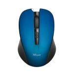 Trust Mydo Silent Click Ratón Inalámbrico Óptico 1800DPI Azul