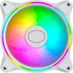 Ventola Cooler Master MasterFan MF120 Halo ARGB da 120 mm bianca