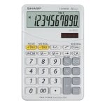 Sharp EL-M332 Calculadora 10 Dígitos Blanca Sharp EL-M332 Calculadora 10 Dígitos Blanca