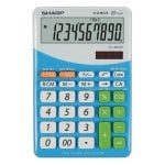 Sharp EL-M332 Calculadora 10 Dígitos Azul Sharp EL-M332 Calculadora 10 Dígitos Azul