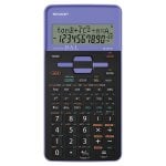 Sharp EL-531TH Calculadora Científica 10 Dígitos Violeta Sharp EL-531TH Calculadora Científica 10 Dígitos Violeta