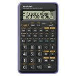 Sharp EL-501T Calculadora Científica 12 Dígitos Violeta Sharp EL-501T Calculadora Científica 12 Dígitos Violeta
