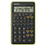 Sharp EL-501T Calculadora Científica 12 Dígitos Verde Sharp EL-501T Calculadora Científica 12 Dígitos Verde