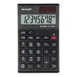 Sharp EL-310AN Calculadora 8 Dígitos Negra Sharp EL-310AN Calculadora 8 Dígitos Negra