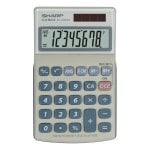 Sharp EL-240SA Calculadora de Bolsillo 8 Dígitos Sharp EL-240SA Calculadora de Bolsillo 8 Dígitos