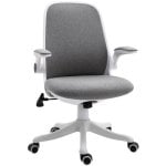 Vinsetto Silla de Oficina Gris Vinsetto Silla de Oficina Gris