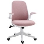 Vinsetto Silla de Oficina Rosa Vinsetto Silla de Oficina Rosa