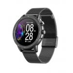 Smartwatch DCU Tecnologic in metallo Nero