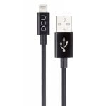 DCU Pure Soft Cable Lightning a USB 1m Negro