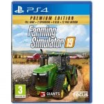 Focus Entertainment Farming Simulator 19 - Premium Edition Tedesca, Inglese, Cinese semplificato, Coreano, ESP, Francese, Ungherese, ITA, Giapponese, DUT, Polacco, Portoghese, Rumeno, Russo, Ceco, Turco PlayStation 4