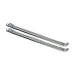 QNAP RAIL-B02 Kit de Rail para Armários Rack TVS-471U/2U QNAP RAIL-B02 Kit de Rail para Armários Rack TVS-471U/2U