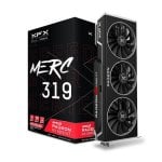 XFX Speedster MERC319 AMD Radeon RX 6800 XT BLACK Gaming 16GB GDDR6 XFX Speedster MERC319 AMD Radeon RX 6800 XT BLACK Gaming 16GB GDDR6