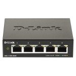 D-Link DGS-1100-05V2 5-Port RJ45 Gigabit Switch