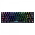 Newskill Pyros Teclado Mecânico 60% Gaming RGB Sem Fios Switch Red Outemu
