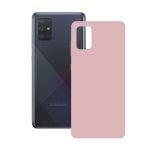 Custodia Ksix Silk Rosa per Samsung Galaxy A51