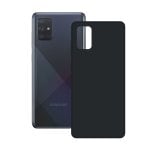 Custodia Ksix in Seta Nera per Samsung Galaxy A51