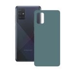 Custodia Ksix Silk Verde per Samsung Galaxy A51
