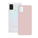 Custodia Ksix Silk Rosa per Samsung Galaxy A21S