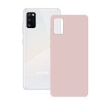 Custodia Ksix Silk Rosa per Samsung Galaxy A41