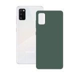 Custodia Ksix Silk Verde per Samsung Galaxy A41