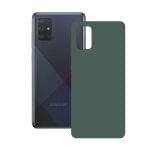 Custodia Ksix Silk Verde per Samsung Galaxy A71