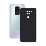 Custodia Ksix Silk Nera per Xiaomi Redmi Note 9