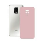 Ksix Funda Silk Rosa para Xiaomi Redmi Note 9 Pro/Note Pro 9s