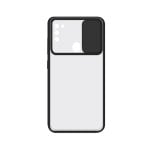 Custodia nera protettiva Ksix Duo Soft Cam per Samsung Galaxy A21S