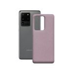 Custodia rosa ecologica Ksix per Samsung Galaxy S20 Ultra