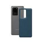 Coque bleue écologique Ksix pour Samsung Galaxy S20 Ultra Coque bleue écologique Ksix pour Samsung Galaxy S20 Ultra