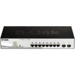 D-Link DGS-1210-08P Netzwerk-Switch Managed L2/L3 Gigabit Ethernet (10/100/1000) Power over Ethernet (PoE) Schwarz
