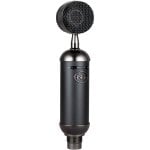 Blue Microphones Microfono a condensatore Spark Blackout SL XLR per registrazione e streaming professionali