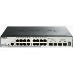 D-Link DGS-1510-20 Netzwerk-Switch Managed L3 Gigabit Ethernet (10/100/1000) Schwarz D-Link DGS-1510-20 Netzwerk-Switch Managed L3 Gigabit Ethernet (10/100/1000) Schwarz