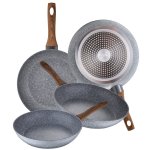 San Ignacio Daimiel Set 4 Sartenes de Aluminio 20/24/26/28cm