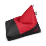 Happers Puff Gamer Pirámide Indoor Rojo