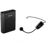Fonestar ALTA-VOZ-W30 Amplificador Portátil USB/MicroSD/MP3 com Microfone Sem Fios Preto Fonestar ALTA-VOZ-W30 Amplificador Portátil USB/MicroSD/MP3 com Microfone Sem Fios Preto