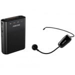 Fonestar ALTA-VOZ-W30 Amplificatore vocale portatile USB/MicroSD/MP3 con microfono wireless Nero