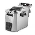 Friggitrice DeLonghi F44532CZ 5L 3200W Acciaio Inox Pulizia Facile