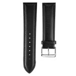 Bracelet en similicuir noir cool universel 20 mm Bracelet en similicuir noir cool universel 20 mm